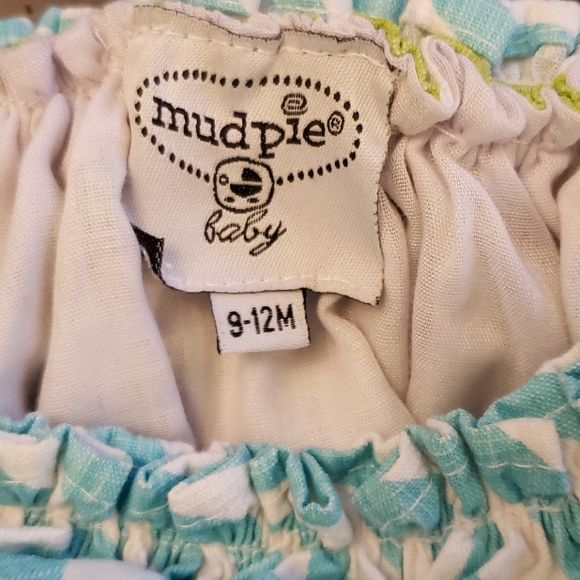 Mud Pie 9-12mths Elephant Dress - Picture 7 of 7